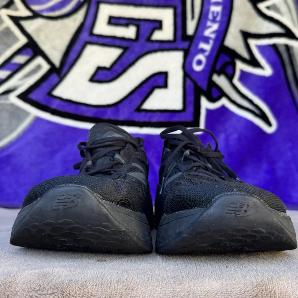 Size 8.5‎ - New Balance Fresh Foam X More v2 Men's Running Shoes Black